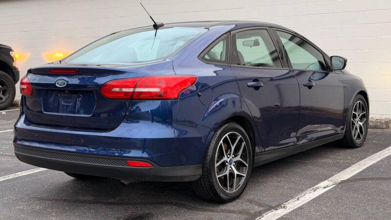2017 Ford Focus SEL