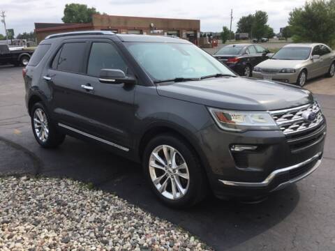 2019 Ford Explorer for sale at Bruns & Sons Auto in Plover WI