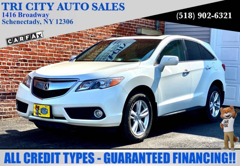 2015 Acura RDX for sale at Tri City Auto Sales in Schenectady NY