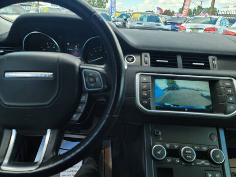 2018 Land Rover Range Rover Evoque SE Premium