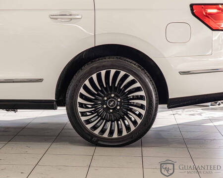 2020 Lincoln Navigator Black Label
