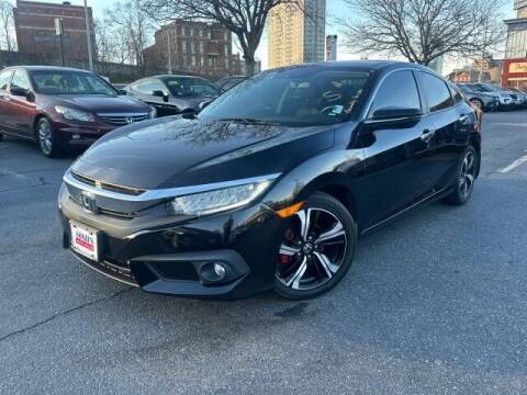 2016 Honda Civic for sale at Sonias Auto Sales in Worcester MA