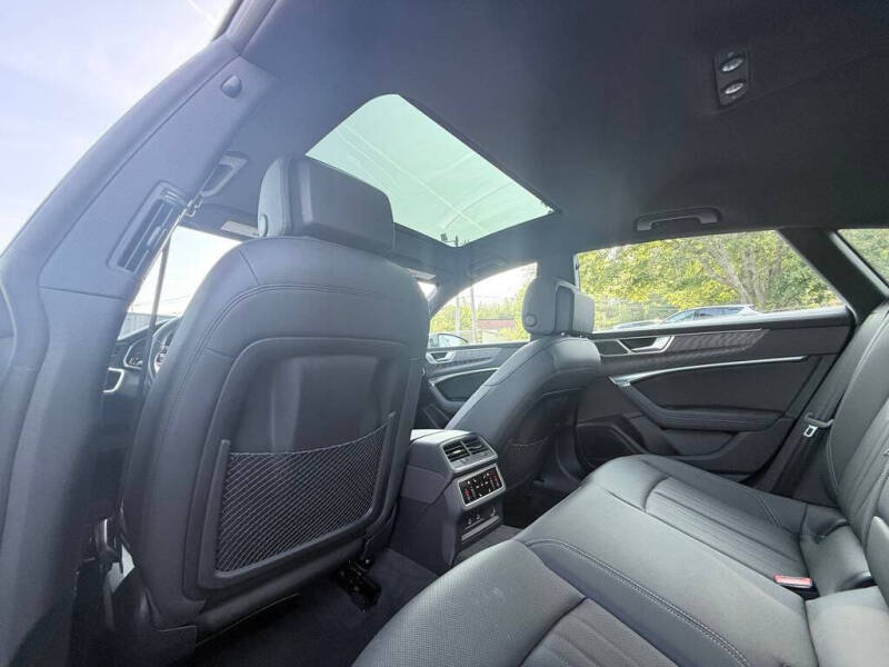 2022 Audi A7 quattro Prestige 55 TFSI