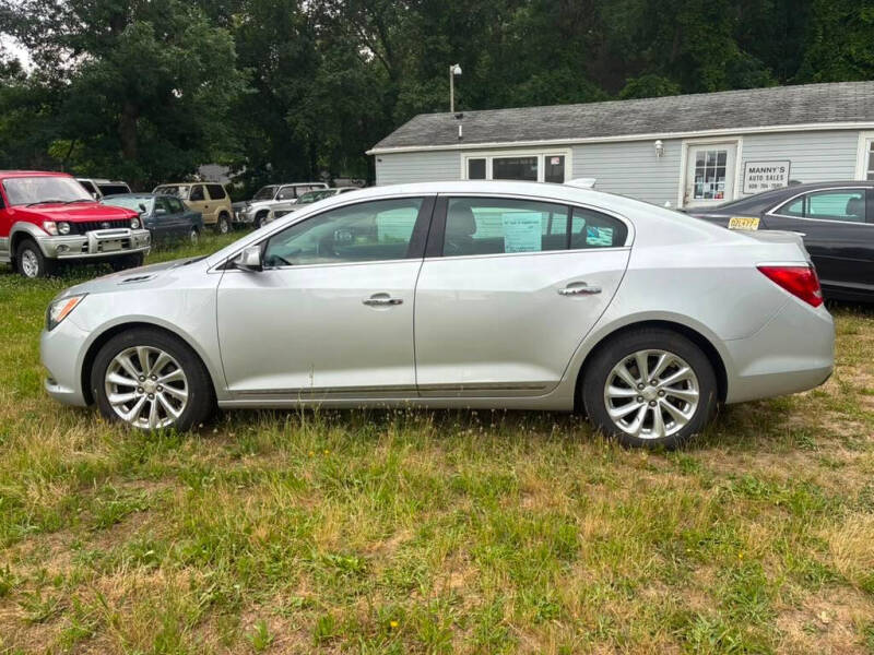 2015 Buick LaCrosse
