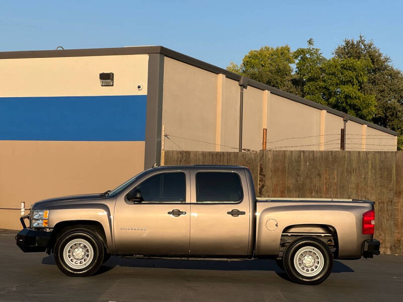 Used 2013 Chevrolet Silverado 1500 LT with VIN 3GCPKSE76DG278557 for sale in Sacramento, CA