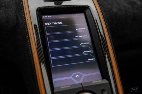 2013 McLaren MP4-12C Spider