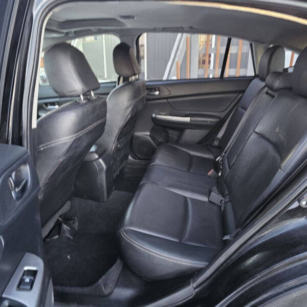 2015 Subaru XV Crosstrek Hybrid Touring