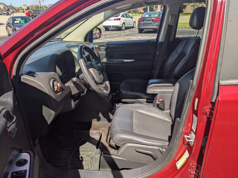 2014 Jeep Compass Latitude