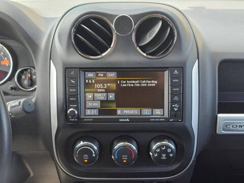 2016 Jeep Compass Latitude