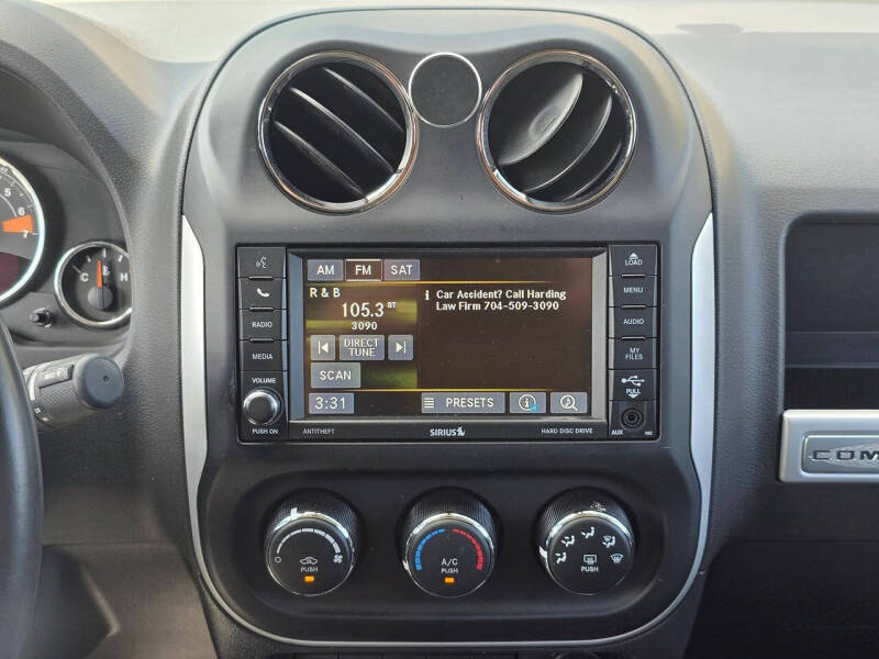 2016 Jeep Compass Latitude