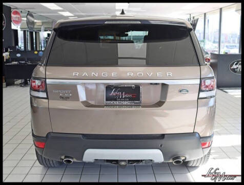 2017 Land Rover Range Rover Sport HSE Td6