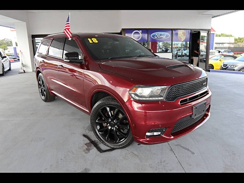 2018 Dodge Durango R/T