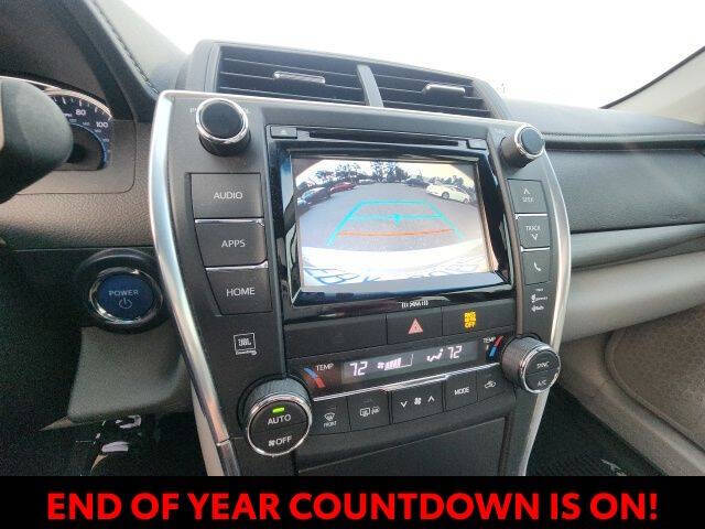 2017 Toyota Camry Hybrid XLE