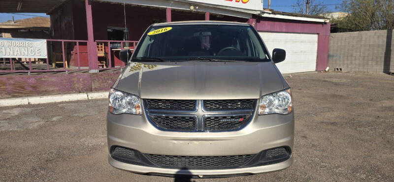 2016 Dodge Grand Caravan American Value Package