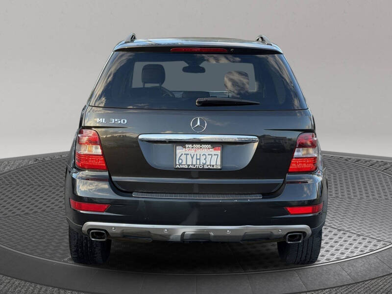 2011 Mercedes-Benz M-Class ML 350