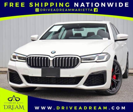 2021 BMW 5 Series