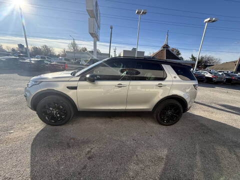 2017 Land Rover Discovery Sport HSE