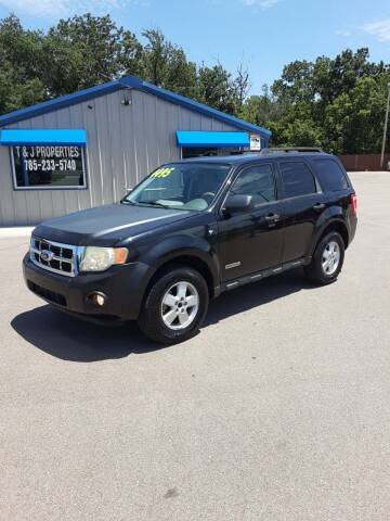 2008 Ford Escape for sale at Ol Mac Motors in Topeka KS