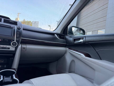 2013 Toyota Camry XLE