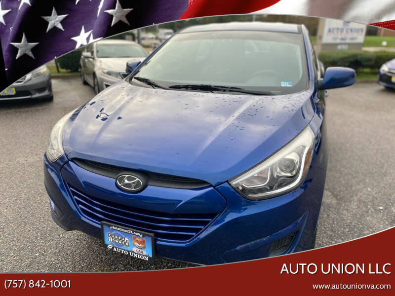 2015 Hyundai Tucson for sale at Auto Union LLC in Virginia Beach VA