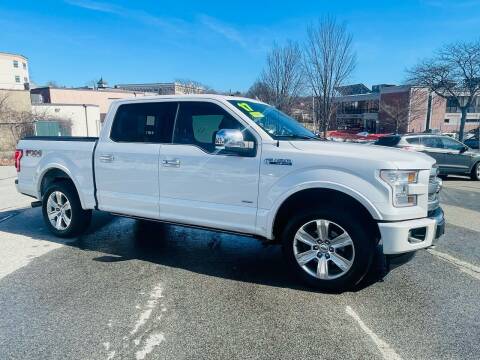 2017 Ford F-150 for sale at Welcome Motors LLC in Haverhill MA