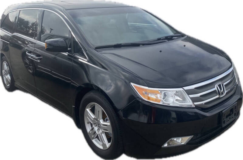 2012 Honda Odyssey for sale at Casablanca Sales in Garland TX
