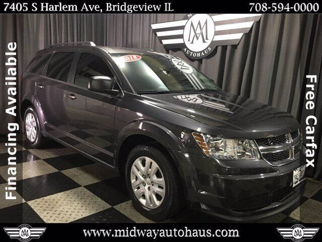 2018 Dodge Journey SE