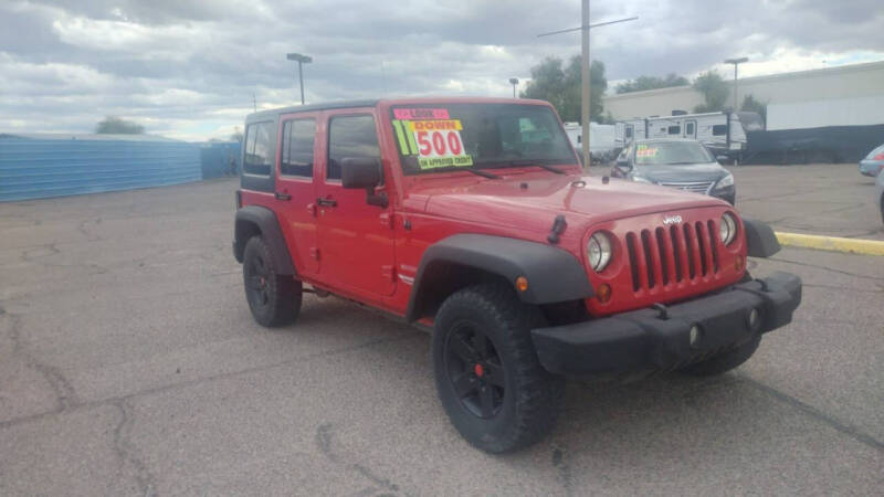 2011 Jeep Wrangler Unlimited Sport's photo