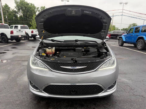 2017 Chrysler Pacifica Limited