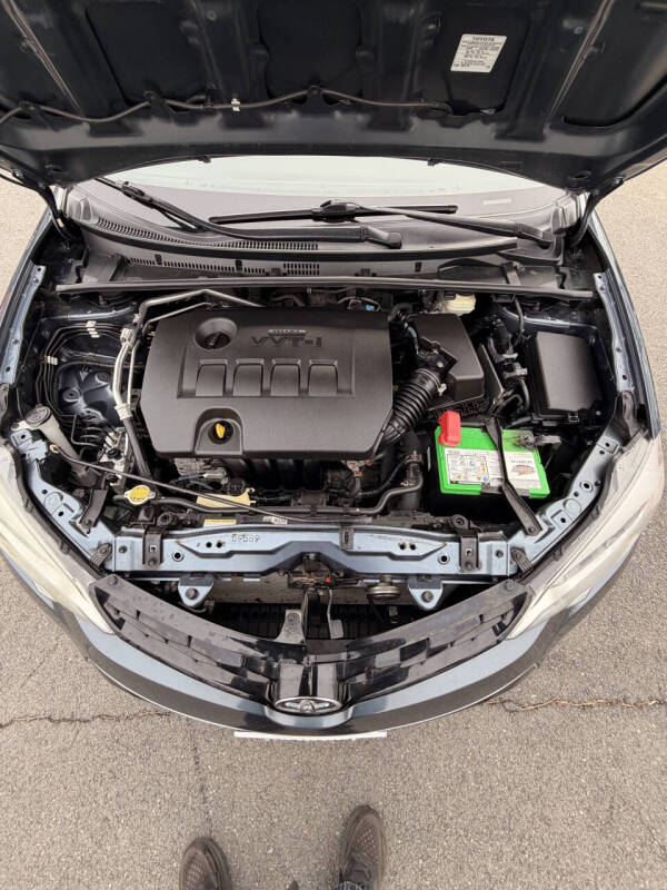 2015 Toyota Corolla S Plus