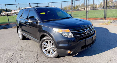 2013 Ford Explorer Limited