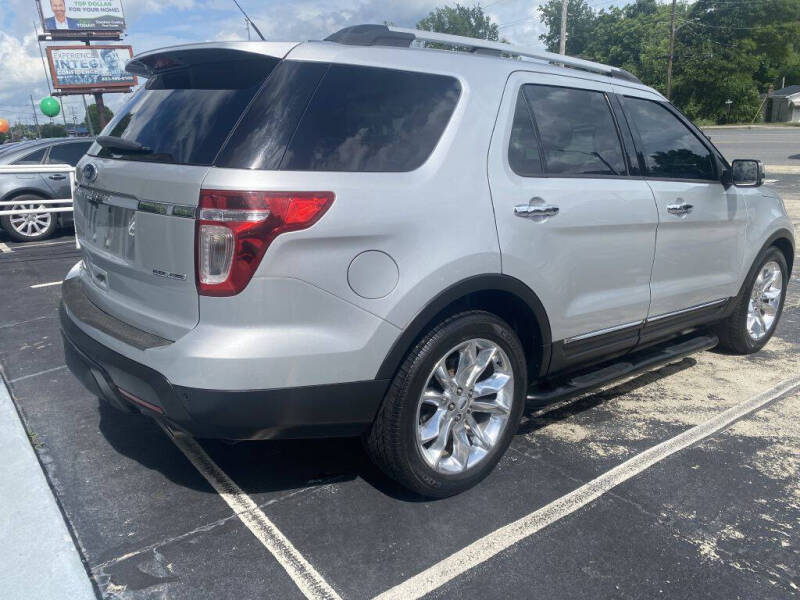 2015 Ford Explorer Limited