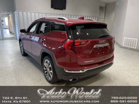 2019 GMC Terrain SLT