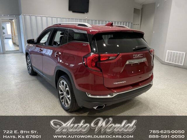 2019 GMC Terrain SLT