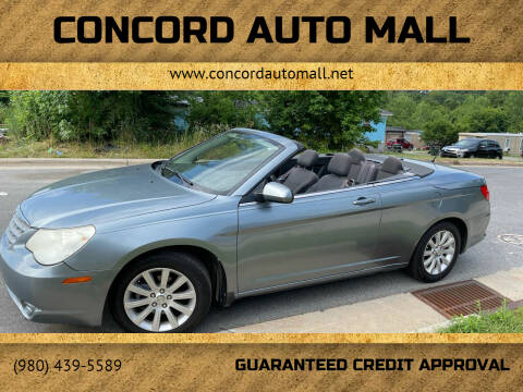 2010 Chrysler Sebring for sale at Concord Auto Mall in Concord NC