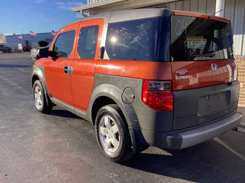 2004 Honda Element LX