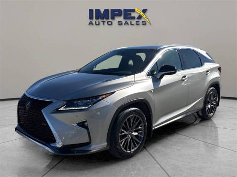 2018 Lexus RX 350 for sale at Impex Auto Sales in Greensboro NC