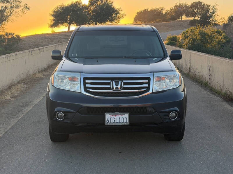 2012 Honda Pilot EX-L