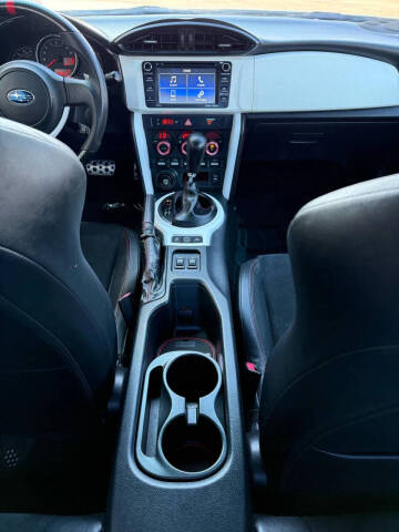 2016 Subaru BRZ Limited