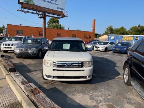 2009 Ford Flex for sale at Honest Abe Auto Sales 4 in Indianapolis IN