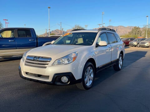 2013 Subaru Outback for sale at CAR WORLD in Tucson AZ