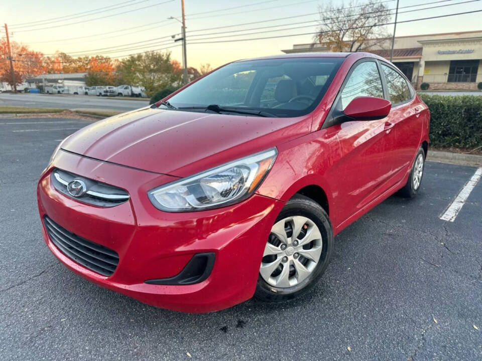 2017 Hyundai ACCENT for sale at Bingo Auto Sales LLC in Atlanta , GA