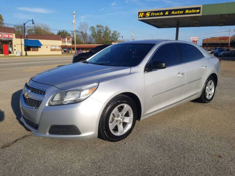 2013 Chevrolet Malibu for sale at R & S TRUCK & AUTO SALES in Vinita OK