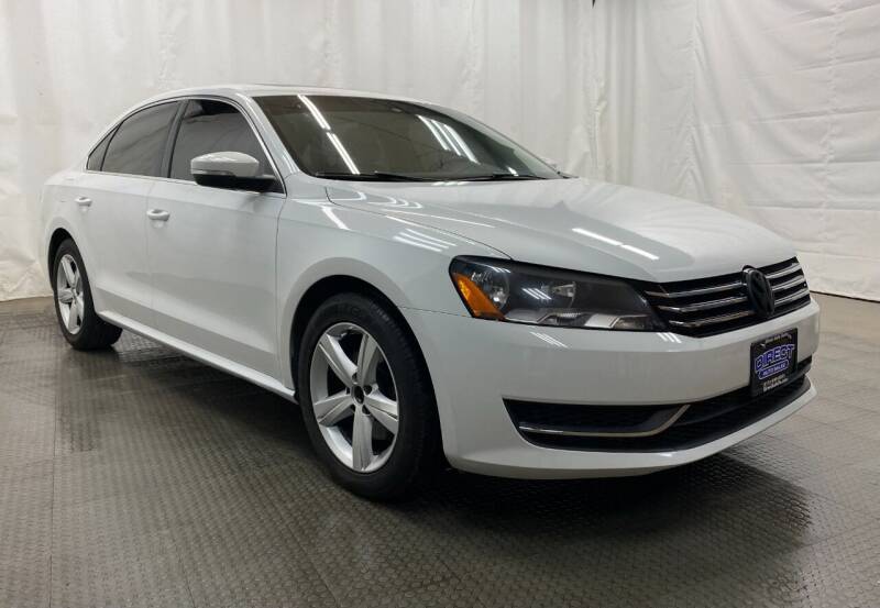 2013 Volkswagen Passat for sale at Direct Auto Sales in Philadelphia PA