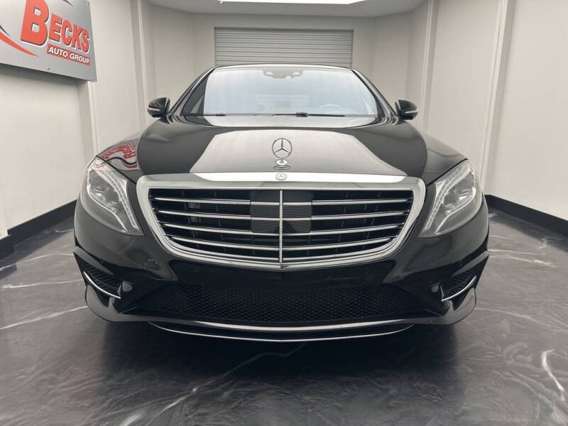 2015 Mercedes-Benz S-Class S 550 4MATIC