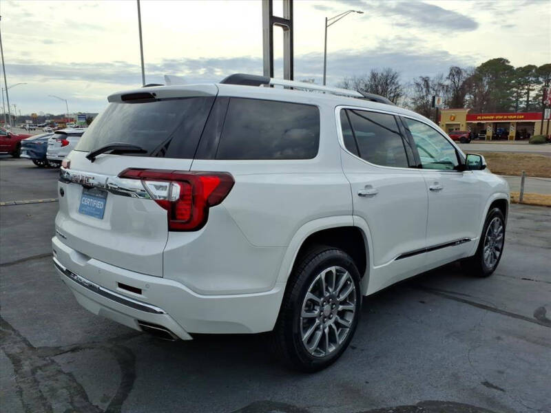 2021 GMC Acadia Denali