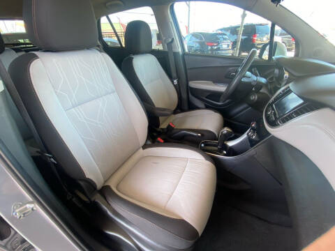 2020 Chevrolet Trax LT