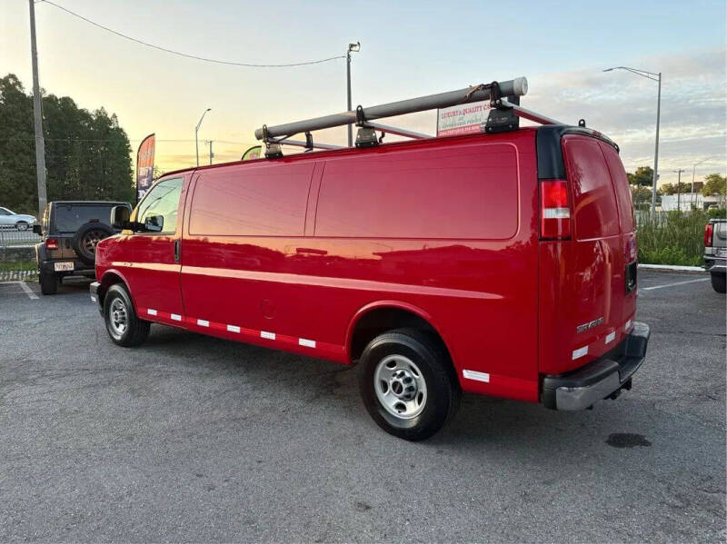 2019 GMC Savana 2500