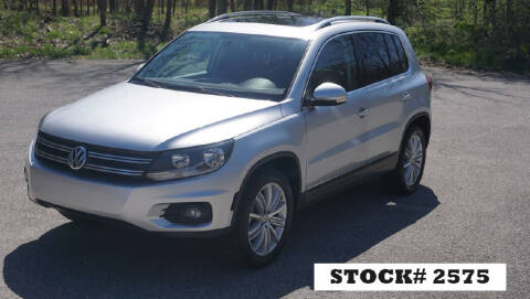 2015 Volkswagen Tiguan for sale at Autolika Cars LLC in North Royalton OH