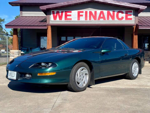 1995 Chevrolet Camaro for sale at Affordable Auto Sales in Cambridge MN